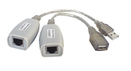 USB-1801P(延長1個(gè)USB1.1接口,接高速設(shè)備50米，低速設(shè)備150米)