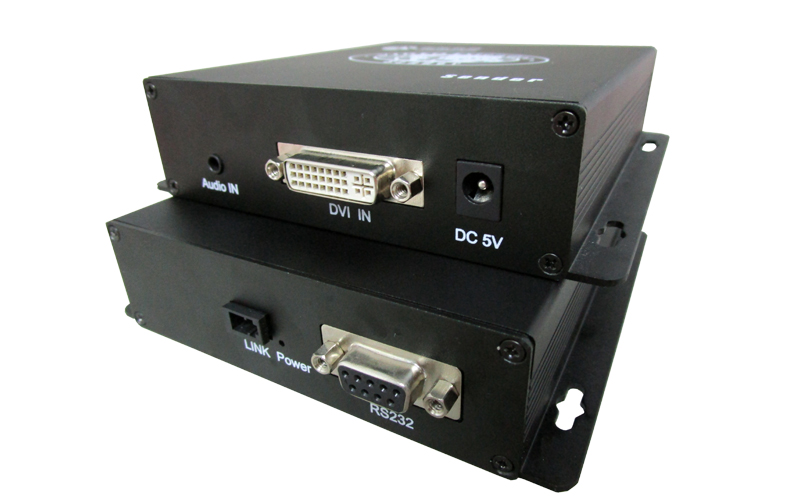 DVO-3DASH（DVI/HDMI&音頻&RS232無壓縮光纖傳輸10KM）