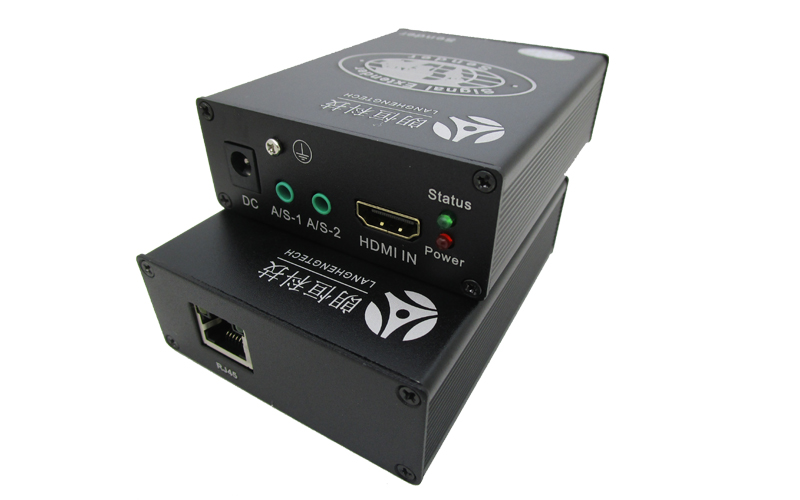 HDF-70H(A/S) (HDMI+Audio+串口網(wǎng)線(xiàn)傳輸70米)