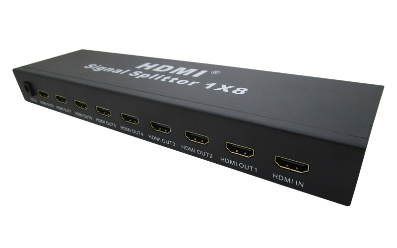 HDV-S8( HDMI 8口分配器 )