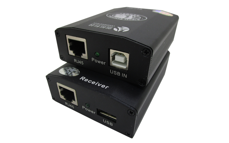 USB-1801H(延長1個(gè)USB1.1接口，接高速設(shè)備70米，低速設(shè)備200米)