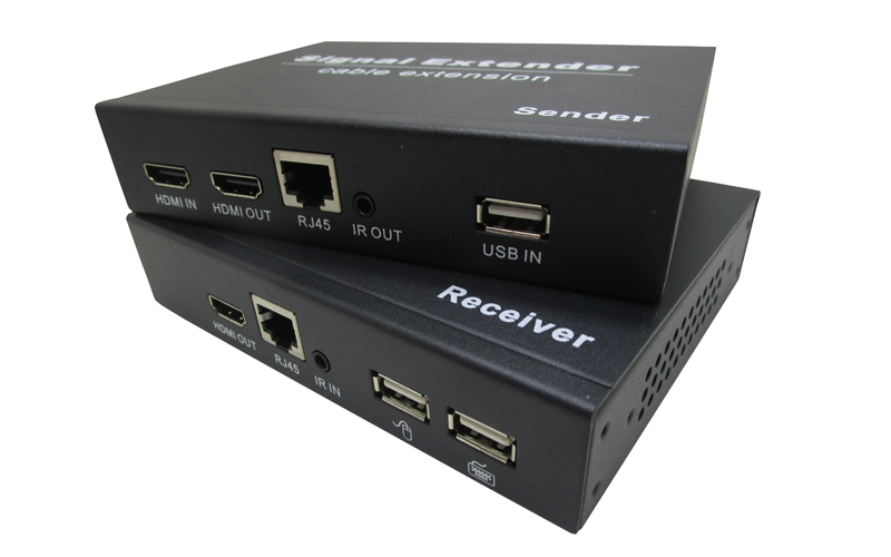 HDE-200HU(HDMI+USB鍵鼠+紅外網(wǎng)絡(luò)傳輸器)