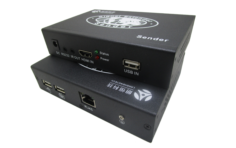 IPHU-200D(HDMI/DVI&USB&IR網(wǎng)絡(luò)傳輸器)