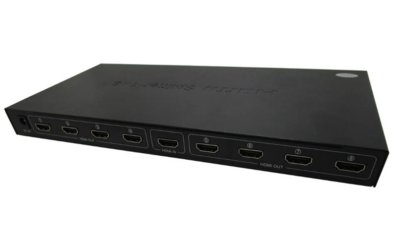 HDF-S8( HDMI 8口分配器) 