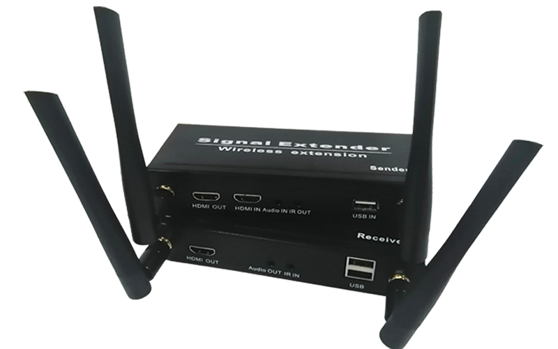 WH-200HUAS-M(HDMI+USB鍵鼠+獨立音頻+RS232+紅外無線延長器)