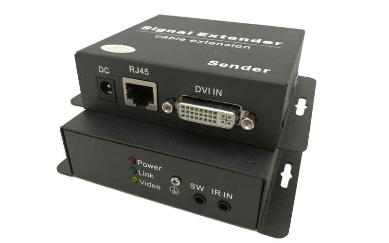 DVB-120D(DVI&遠(yuǎn)程開關(guān)機(jī)&紅外延長120米)